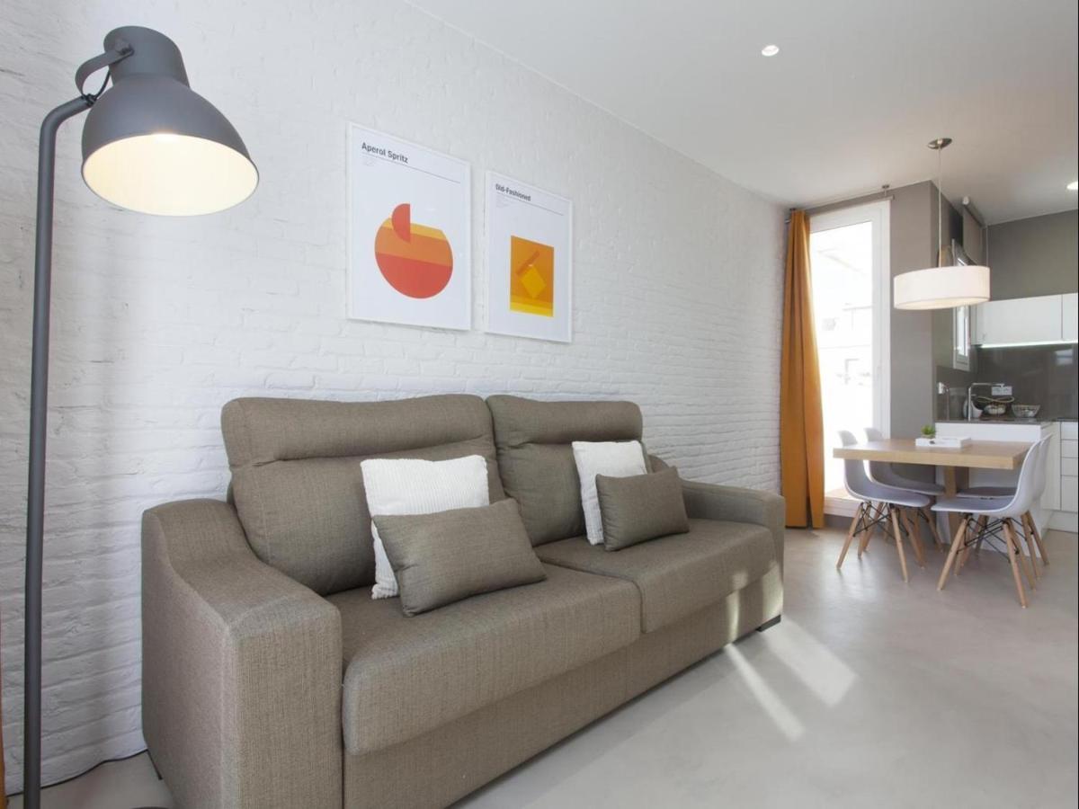 Sunny Playa Apartment Барселона Экстерьер фото