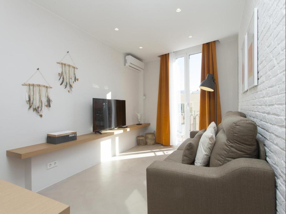 Sunny Playa Apartment Барселона Экстерьер фото