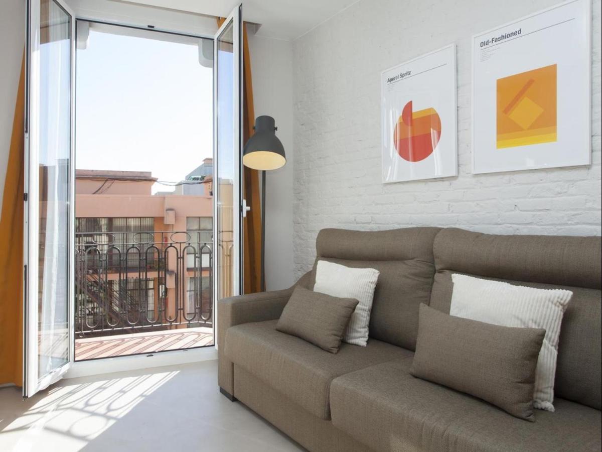 Sunny Playa Apartment Барселона Экстерьер фото