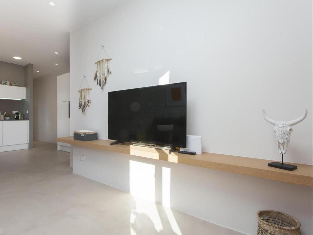 Sunny Playa Apartment Барселона Экстерьер фото